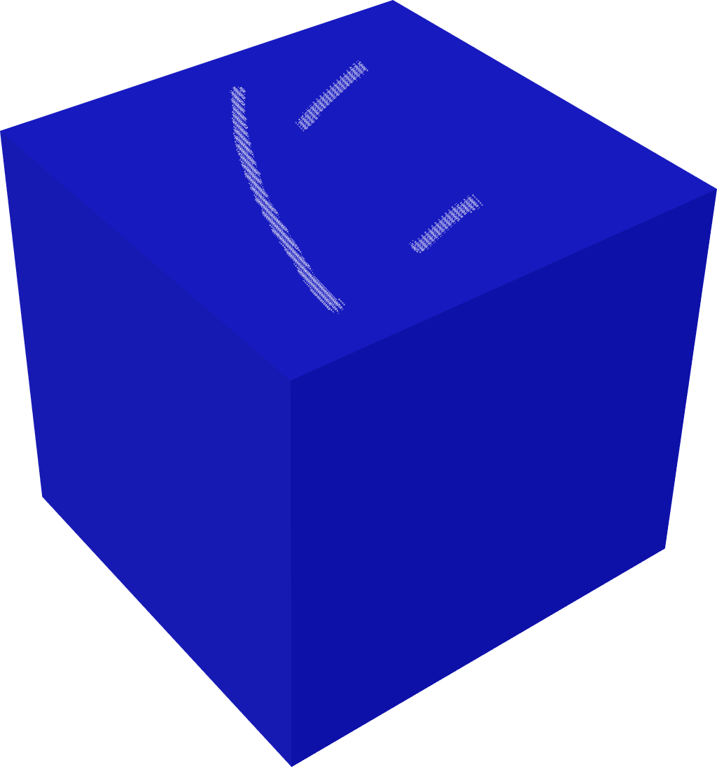 Seer Cube Blender Link Icon